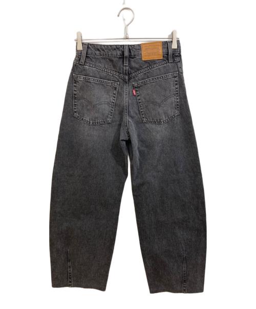 LEVI'S（リーバイス）LEVI'S (リーバイス) BAGGY DAD バレルジーンズ ブラック サイズ:SIZE 25の古着・服飾アイテム