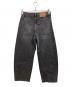 LEVI'S (リーバイス) BAGGY DAD バレルジーンズ ブラック サイズ:SIZE 25：7000円