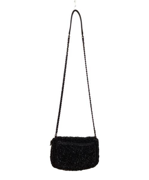 ANTEPRIMA（アンテプリマ）ANTEPRIMA (アンテプリマ) ルッケット ワイヤーショルダーバッグ ブラックの古着・服飾アイテム