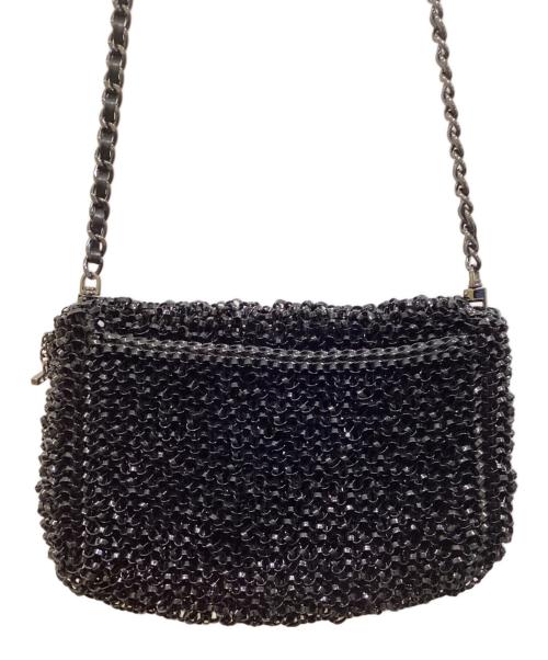 ANTEPRIMA（アンテプリマ）ANTEPRIMA (アンテプリマ) ルッケット ワイヤーショルダーバッグ ブラックの古着・服飾アイテム