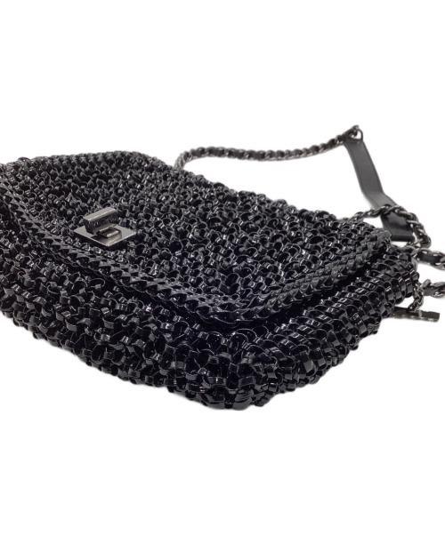 ANTEPRIMA（アンテプリマ）ANTEPRIMA (アンテプリマ) ルッケット ワイヤーショルダーバッグ ブラックの古着・服飾アイテム