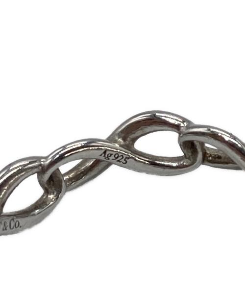 TIFFANY & Co.（ティファニー）TIFFANY & Co. (ティファニー) インフィニティバンドリング シルバー サイズ:11号の古着・服飾アイテム