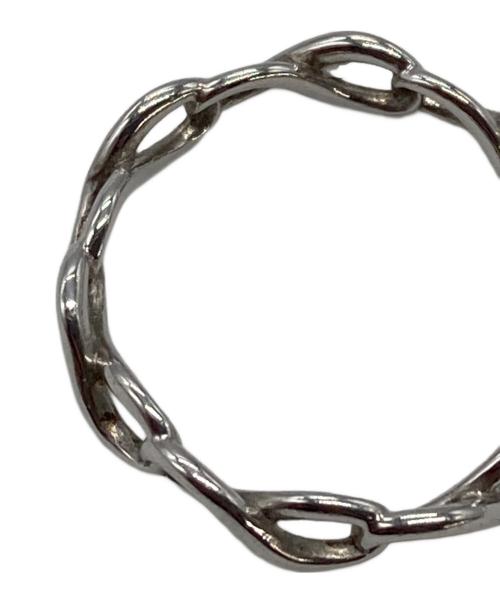 TIFFANY & Co.（ティファニー）TIFFANY & Co. (ティファニー) インフィニティバンドリング シルバー サイズ:11号の古着・服飾アイテム