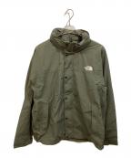 THE NORTH FACEザ ノース フェイス）の古着「HYDRENA WIND Jacket」｜オリーブ