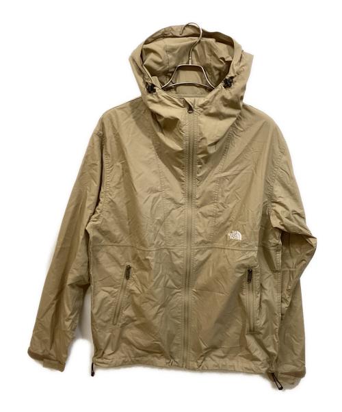 THE NORTH FACE（ザ ノース フェイス）THE NORTH FACE (ザ ノース フェイス) Compact JACKET ベージュ サイズ:SIZE XLの古着・服飾アイテム