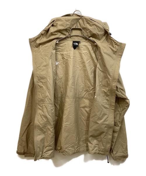 THE NORTH FACE（ザ ノース フェイス）THE NORTH FACE (ザ ノース フェイス) Compact JACKET ベージュ サイズ:SIZE XLの古着・服飾アイテム