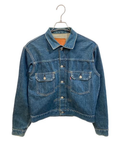 LEVI'S（リーバイス）LEVI'S (リーバイス) TYPE 2nd デニムジャケット インディゴ サイズ:SIZE 40の古着・服飾アイテム