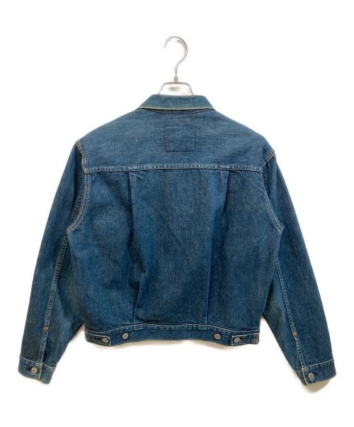 LEVI'S（リーバイス）LEVI'S (リーバイス) TYPE 2nd デニムジャケット インディゴ サイズ:SIZE 40の古着・服飾アイテム