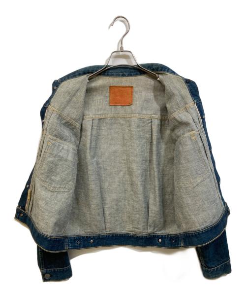 LEVI'S（リーバイス）LEVI'S (リーバイス) TYPE 2nd デニムジャケット インディゴ サイズ:SIZE 40の古着・服飾アイテム