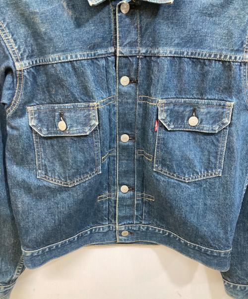 LEVI'S（リーバイス）LEVI'S (リーバイス) TYPE 2nd デニムジャケット インディゴ サイズ:SIZE 40の古着・服飾アイテム