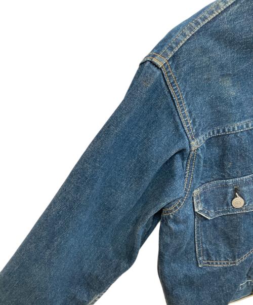 LEVI'S（リーバイス）LEVI'S (リーバイス) TYPE 2nd デニムジャケット インディゴ サイズ:SIZE 40の古着・服飾アイテム