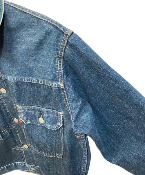 LEVI'S（リーバイス）LEVI'S (リーバイス) TYPE 2nd デニムジャケット インディゴ サイズ:SIZE 40の古着・服飾アイテム