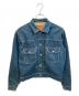 LEVI'S（リーバイス）の古着「TYPE 2nd デニムジャケット」｜インディゴ