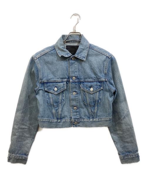 LEVI'S（リーバイス）LEVI'S (リーバイス) SHORT TYPE IIIトラッカージャケット インディゴ サイズ:SIZE XSの古着・服飾アイテム