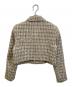 AMERI (アメリ) PLAYFUL TWEED JACKET ベージュ サイズ:SIZE S：7000円