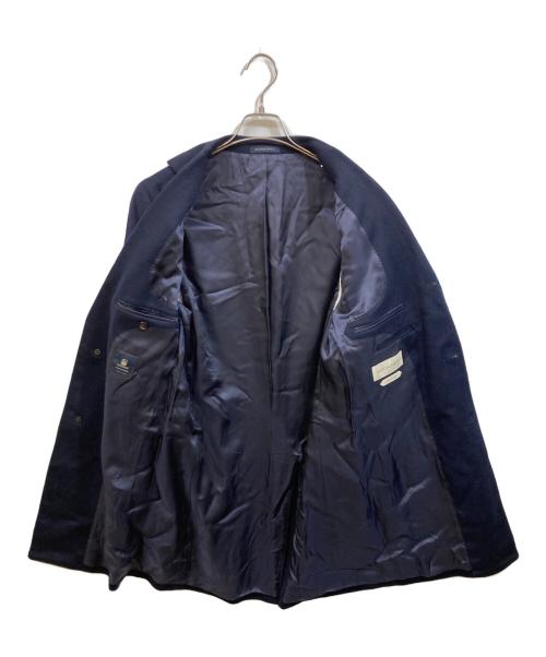 SUITSUPPLY（スーツサプライ）SUITSUPPLY (スーツサプライ) COLOMBO (コロンボ) カシミヤチェスターコート ネイビー サイズ:SIZE 46の古着・服飾アイテム
