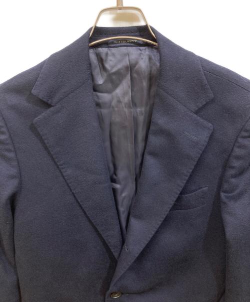 SUITSUPPLY（スーツサプライ）SUITSUPPLY (スーツサプライ) COLOMBO (コロンボ) カシミヤチェスターコート ネイビー サイズ:SIZE 46の古着・服飾アイテム