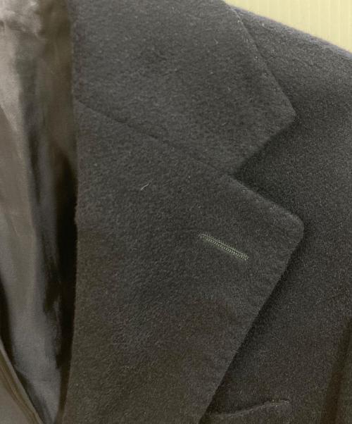 SUITSUPPLY（スーツサプライ）SUITSUPPLY (スーツサプライ) COLOMBO (コロンボ) カシミヤチェスターコート ネイビー サイズ:SIZE 46の古着・服飾アイテム