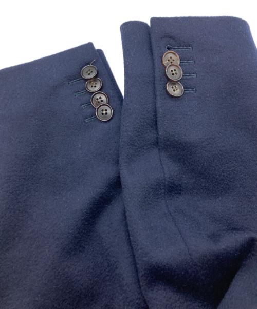 SUITSUPPLY（スーツサプライ）SUITSUPPLY (スーツサプライ) COLOMBO (コロンボ) カシミヤチェスターコート ネイビー サイズ:SIZE 46の古着・服飾アイテム