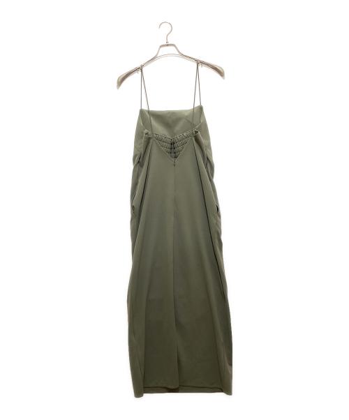 MIESROHE（ミースロエ）MIESROHE (ミースロエ) キャミソールワンピース 黄緑 サイズ:SIZE 0の古着・服飾アイテム