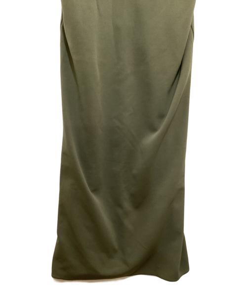 MIESROHE（ミースロエ）MIESROHE (ミースロエ) キャミソールワンピース 黄緑 サイズ:SIZE 0の古着・服飾アイテム