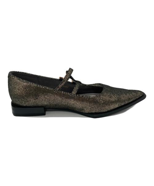 SY UNITED ARROWS（シーユナイテッドアローズ）SY UNITED ARROWS (シーユナイテッドアローズ) ストラップパンプス ブラウン サイズ:SIZE 22.5cmの古着・服飾アイテム