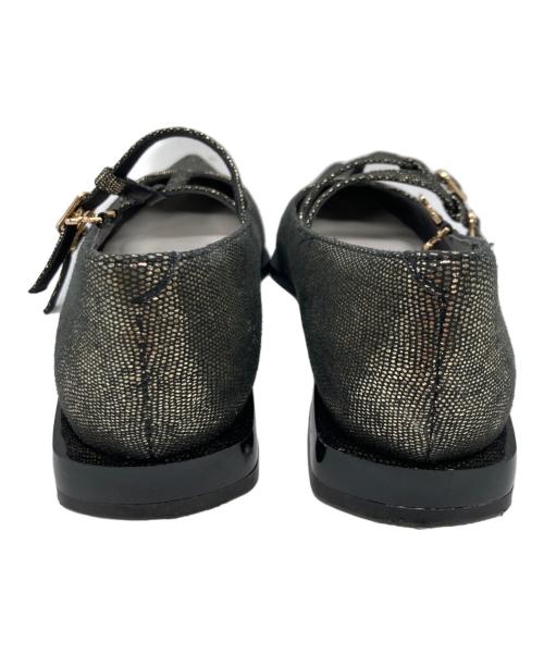 SY UNITED ARROWS（シーユナイテッドアローズ）SY UNITED ARROWS (シーユナイテッドアローズ) ストラップパンプス ブラウン サイズ:SIZE 22.5cmの古着・服飾アイテム