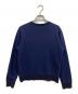 POLO RALPH LAUREN (ポロ・ラルフローレン) クルーネックスウェット ネイビー サイズ:M：5000円