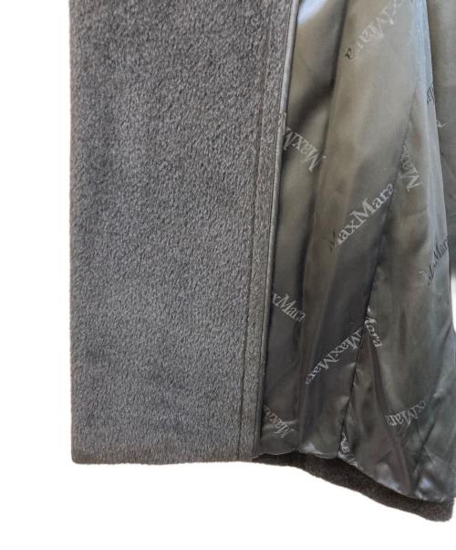 MaxMara（マックスマーラ）MaxMara (マックスマーラ) アルパカウール混コート ブラック サイズ:SIZE 42の古着・服飾アイテム