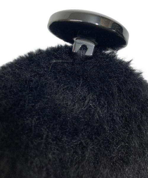 MaxMara（マックスマーラ）MaxMara (マックスマーラ) アルパカウール混コート ブラック サイズ:SIZE 42の古着・服飾アイテム