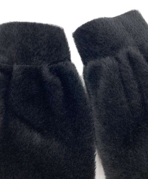 MaxMara（マックスマーラ）MaxMara (マックスマーラ) アルパカウール混コート ブラック サイズ:SIZE 42の古着・服飾アイテム