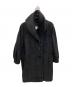 MaxMara（マックスマーラ）の古着「アルパカウール混コート」｜ブラック