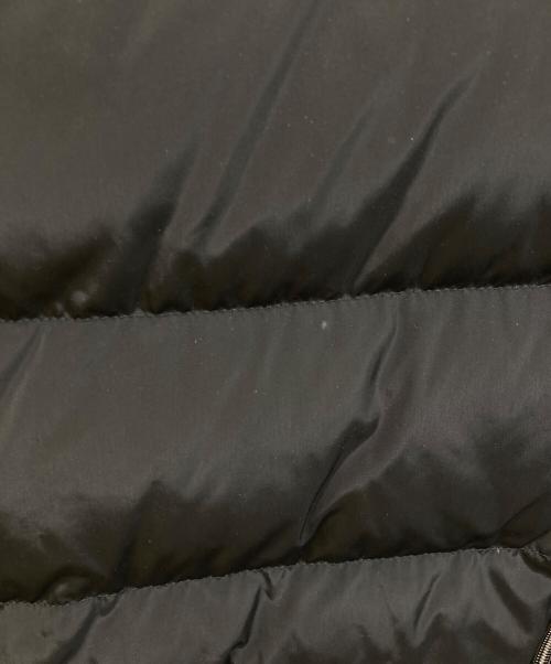 HERNO（ヘルノ）HERNO (ヘルノ) ポリエステル×5ゲージウールハイブリッドダウンニットブルゾン ブラック サイズ:SIZE 52の古着・服飾アイテム