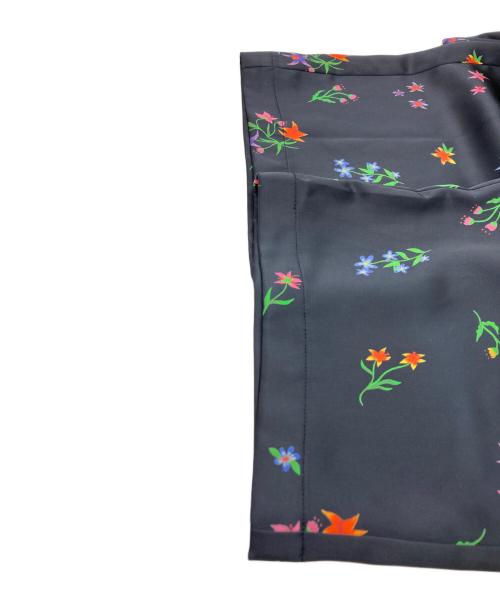 SLOBE IENA（スローブ イエナ）SLOBE IENA (スローブ イエナ) マルゴー flower イージーパンツ ネイビー サイズ:SIZE 36の古着・服飾アイテム