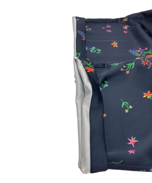 SLOBE IENA（スローブ イエナ）SLOBE IENA (スローブ イエナ) マルゴー flower イージーパンツ ネイビー サイズ:SIZE 36の古着・服飾アイテム