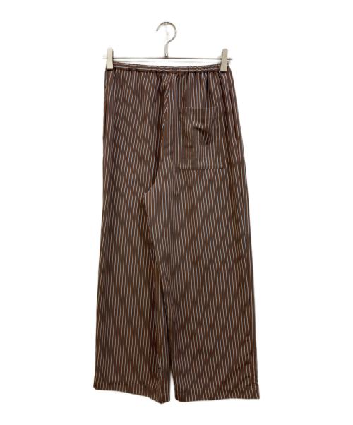 SLOBE IENA（スローブ イエナ）SLOBE IENA (スローブ イエナ) マルチストライプイージーパンツ ベージュ サイズ:SIZE 36の古着・服飾アイテム