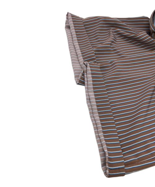 SLOBE IENA（スローブ イエナ）SLOBE IENA (スローブ イエナ) マルチストライプイージーパンツ ベージュ サイズ:SIZE 36の古着・服飾アイテム