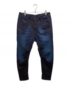 中古・古着通販】DIESEL (ディーゼル) NARROT リペア加工ジョグ