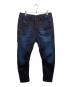 DIESEL（ディーゼル）の古着「ジョグジーンズ」｜インディゴ