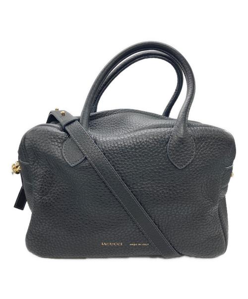 IACUCCI（イアクッチ）IACUCCI (イアクッチ) ウマ ボストン ブラックの古着・服飾アイテム