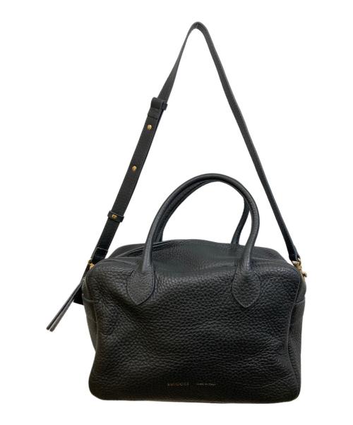 IACUCCI（イアクッチ）IACUCCI (イアクッチ) ウマ ボストン ブラックの古着・服飾アイテム