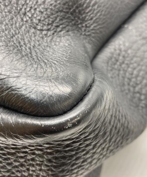 IACUCCI（イアクッチ）IACUCCI (イアクッチ) ウマ ボストン ブラックの古着・服飾アイテム