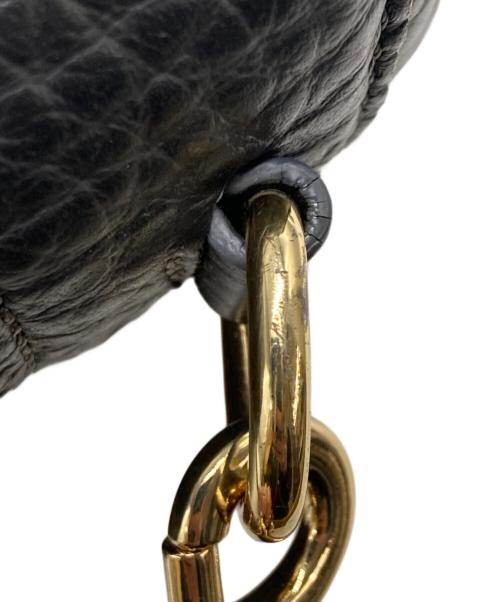 IACUCCI（イアクッチ）IACUCCI (イアクッチ) ウマ ボストン ブラックの古着・服飾アイテム