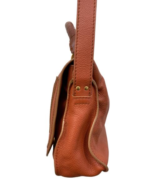 Chloe（クロエ）Chloe (クロエ) 2WAYハンドバック ブラウンの古着・服飾アイテム