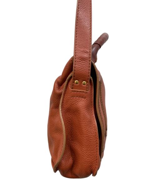 Chloe（クロエ）Chloe (クロエ) 2WAYハンドバック ブラウンの古着・服飾アイテム