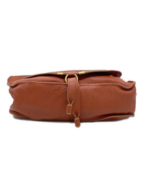 Chloe（クロエ）Chloe (クロエ) 2WAYハンドバック ブラウンの古着・服飾アイテム