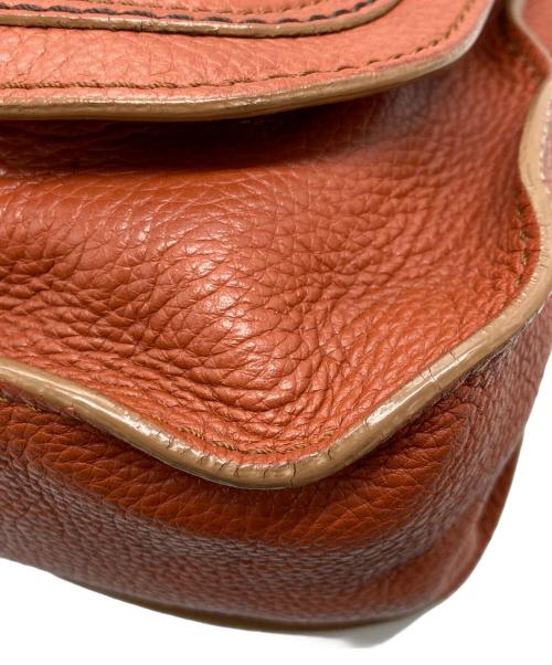 Chloe（クロエ）Chloe (クロエ) 2WAYハンドバック ブラウンの古着・服飾アイテム