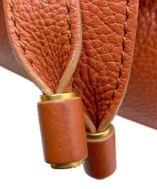 Chloe（クロエ）Chloe (クロエ) 2WAYハンドバック ブラウンの古着・服飾アイテム