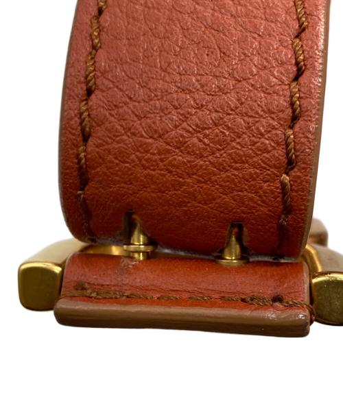 Chloe（クロエ）Chloe (クロエ) 2WAYハンドバック ブラウンの古着・服飾アイテム