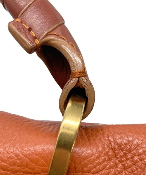 Chloe（クロエ）Chloe (クロエ) 2WAYハンドバック ブラウンの古着・服飾アイテム